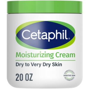 Cetaphil Moisturizing Cream, Face &...