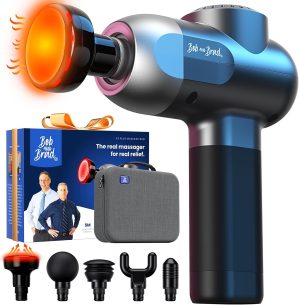 BOB AND BRAD C2 Plus Massage Gun wi...