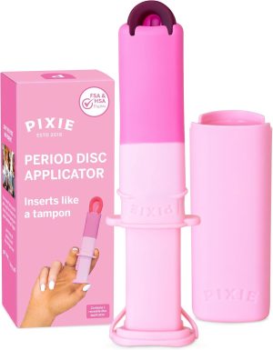 Pixie Menstrual Disc Applicator for...