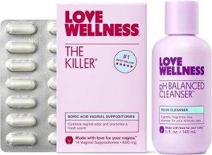 Love Wellness pH Balanced Cleanser ...