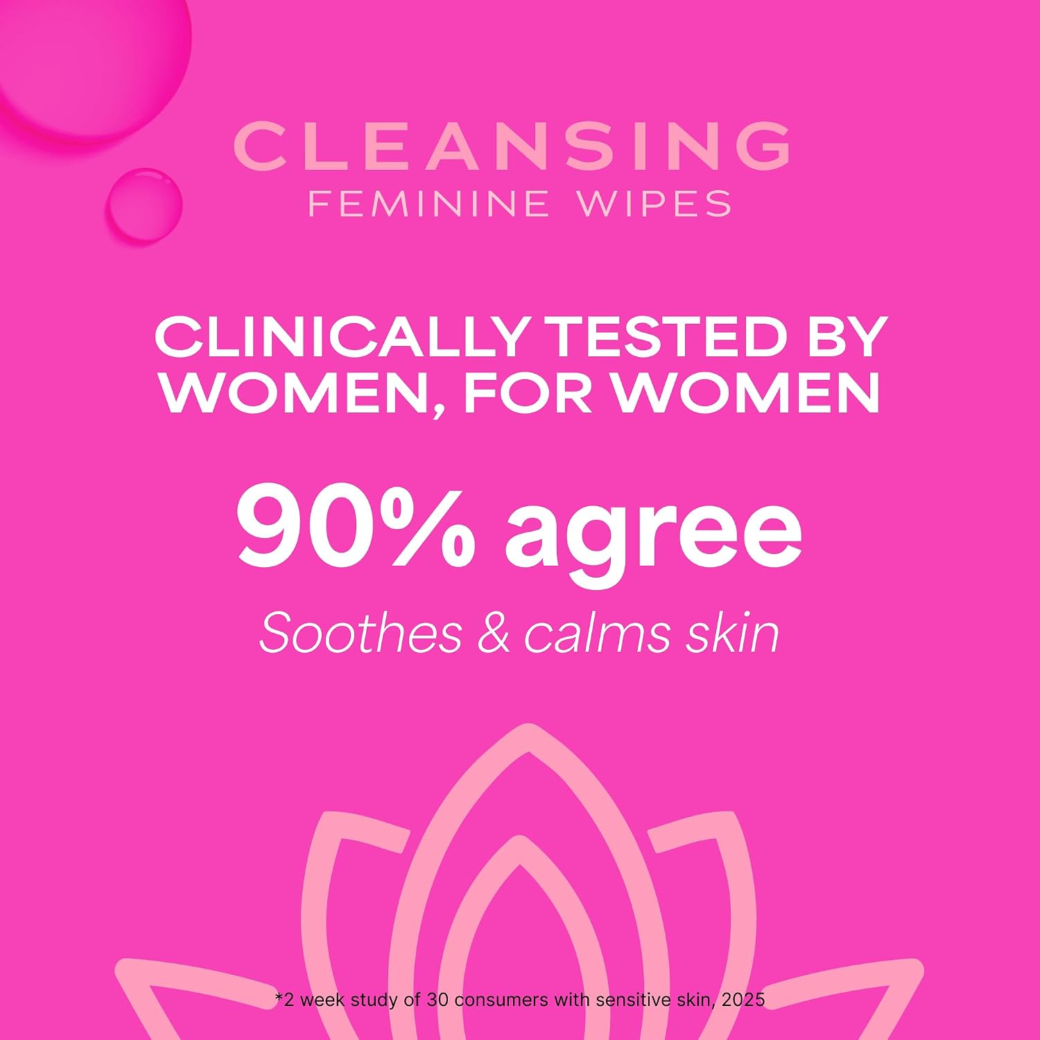 WaterWipes Cleansing Feminine Wipes, pH Friendly for Daily Intimate Care, Soothing Botanicals, Gynecologist Approved, Fragrance Free, 112 Count (4 Packs) - Image 6