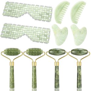 Sliner 10 Pcs Gua Sha Facial Tools ...