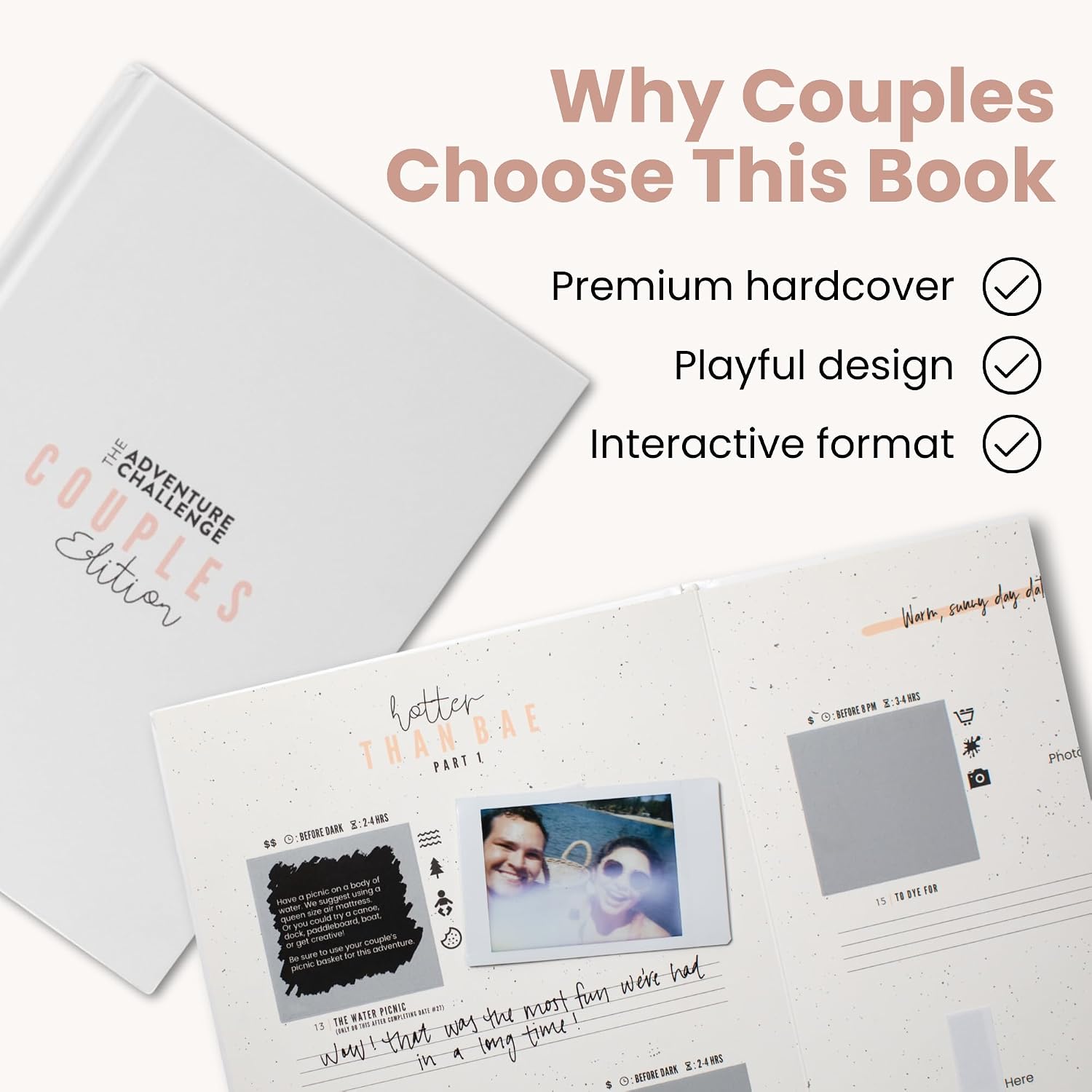 Couples Edition - 50 Scratch-Off Date Night Game for Couples Gift | Scratch-Off Date Ideas With Surprise Activities, The Adventure Challenge Couples Edition, Wedding Gift For Couples - Image 5