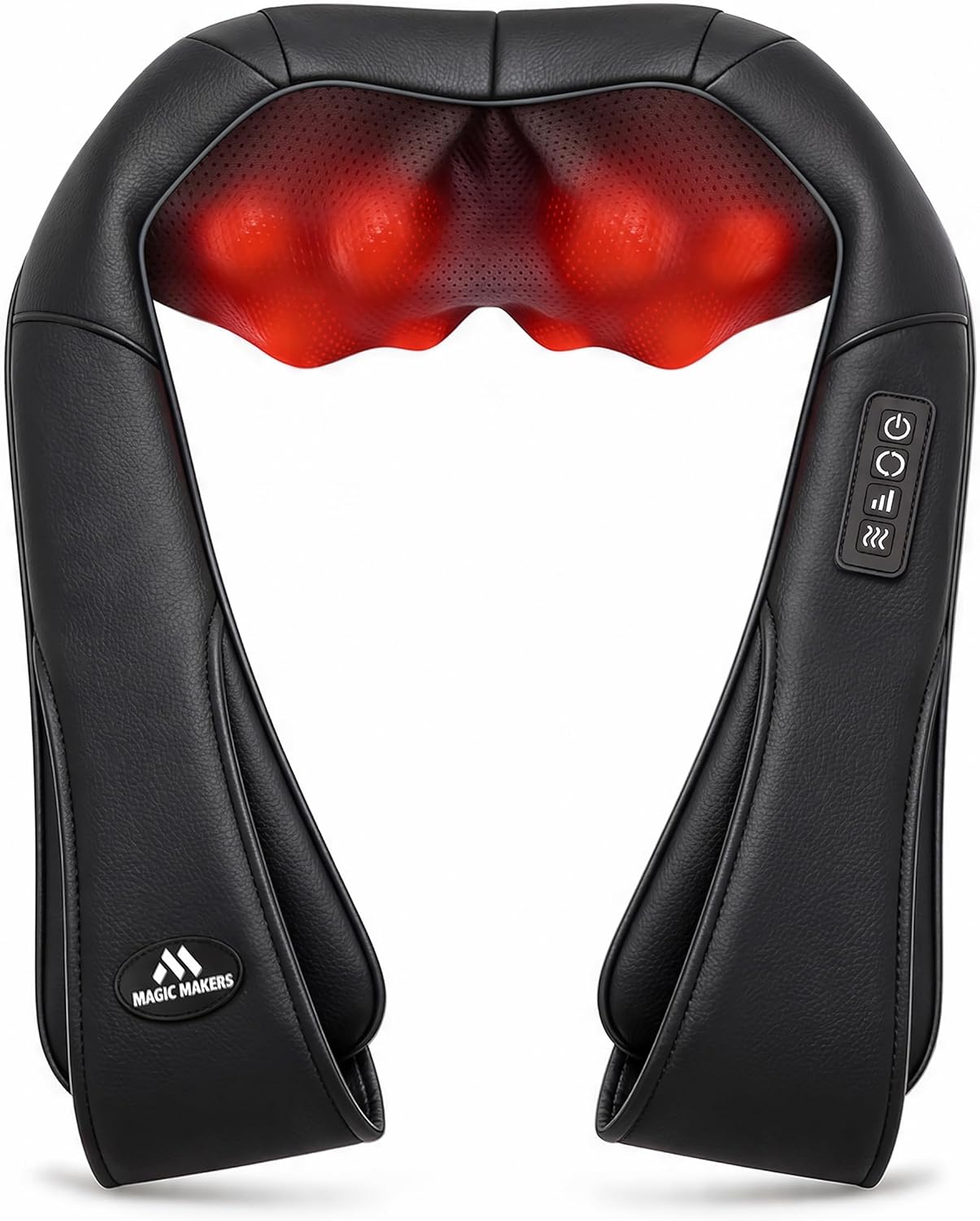 Neck Massager for Pain Relief Deep Tissue with Heat, Gifts for Women Men | Shiatsu Back and Shoulder Massage, Mothers Day Gifts for Mom Wife, Christmas, Fathers Day Dad Gifts for Husband, NOT Cordless - Image 9