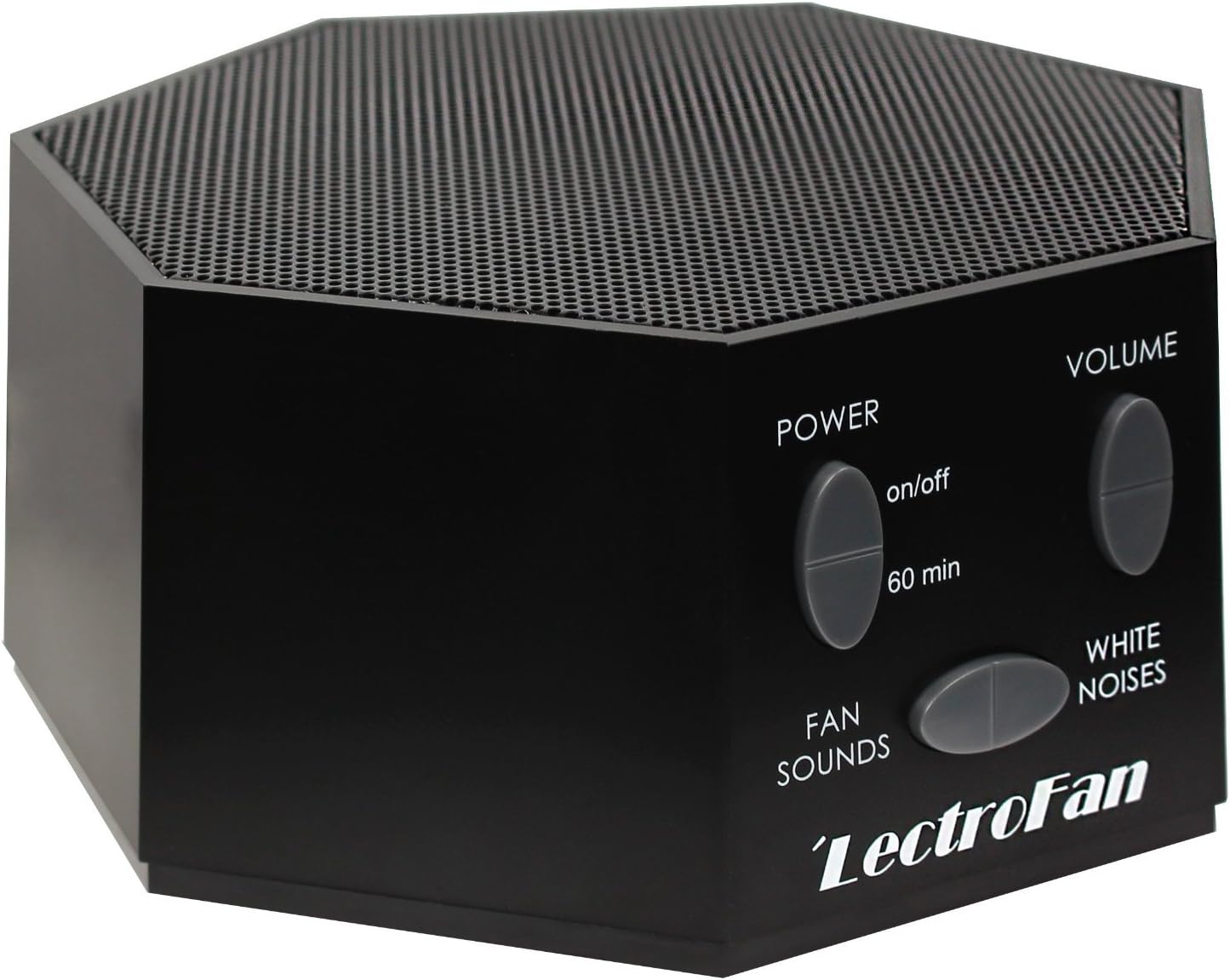Adaptive Sound Technologies LectroFan Classic Sound Machine, Black | Soothing Sound Machine for Sleep with a Built-in Sleep Timer, Non-Looping Sounds, Speech Privacy and Compact Design - Image 4