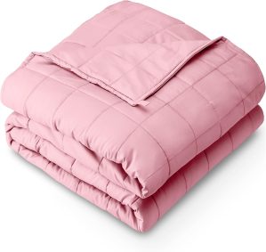 Bare Home Cotton Weighted Blanket (...