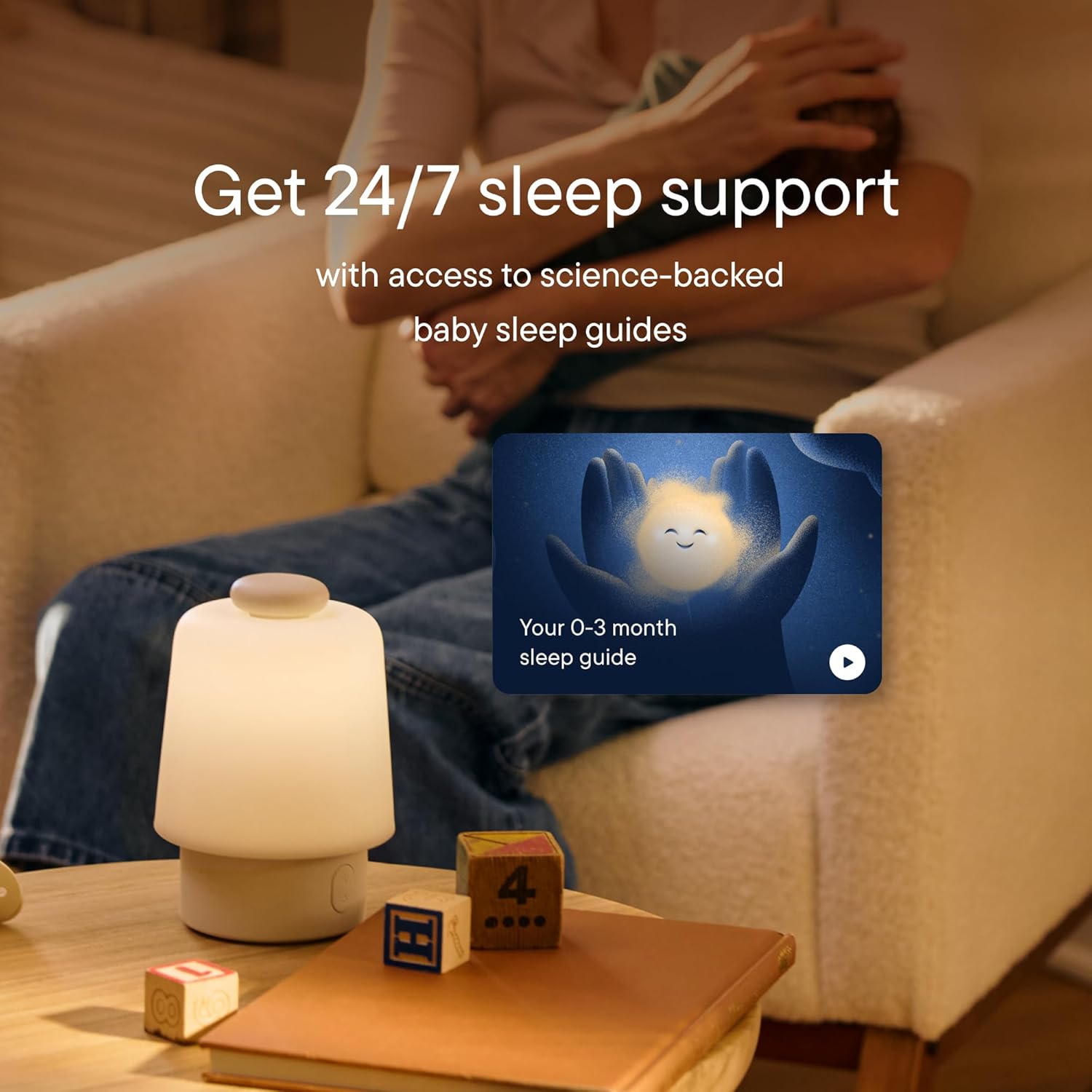 Hatch Baby Sound Machine & Night Light Routine Builder (Peach) | White noise machine, night light, toddler & kid time-to-rise alarm clock, registry essential with 3 months of sleep support - Image 7