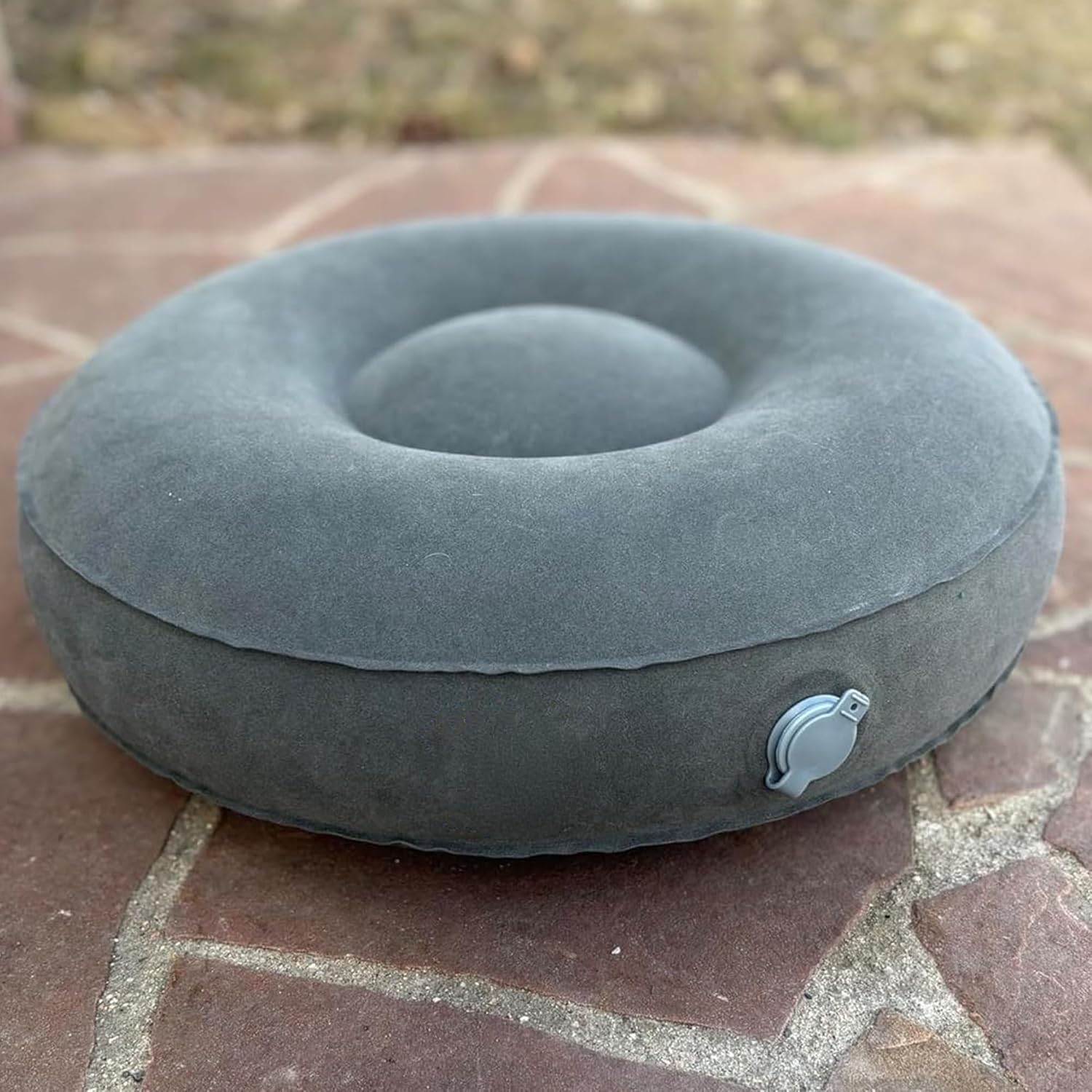 Air Meditator Inflatable Meditation Cushion and Travel Pillow – Meditate on Air in Total Comfort with Adjustable Three-Chamber Design for Enhanced Posture and Portability - Image 9