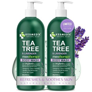KESMEDIK Tea Tree Lavender Body Was...