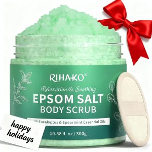 Eucalyptus Epsom Salt Body Scrub,Ex...