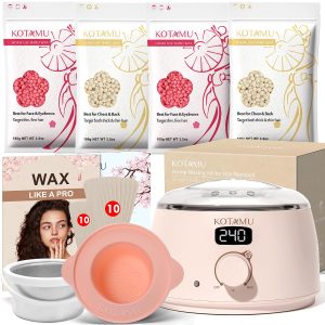 KOTAMU Waxing Kit for Women & ...