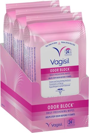 Vagisil Odor Block Daily Freshening...