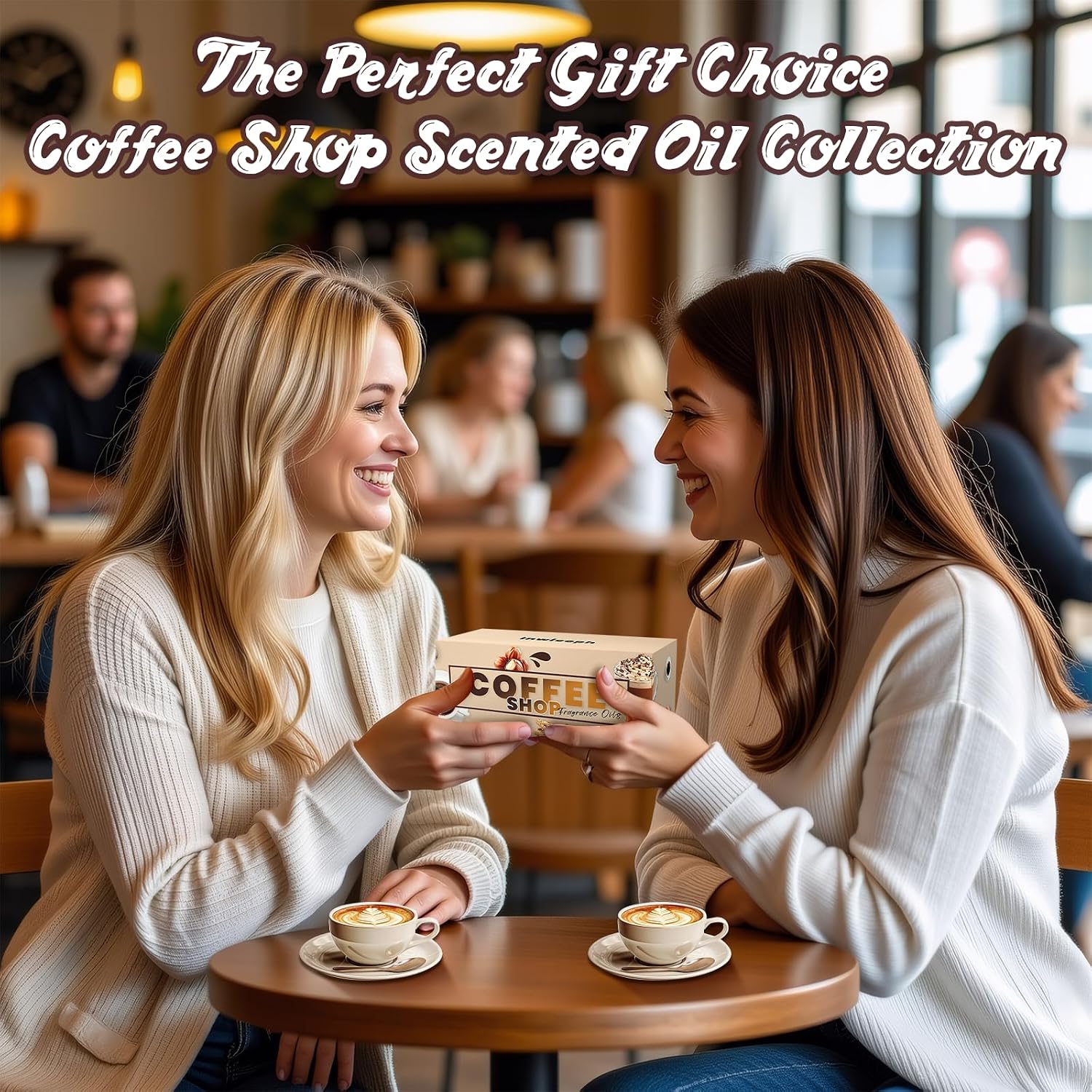 Coffee Shop Fragrance Oil Set | Espresso, Mocha Coffee, Chocolate, Almond Biscotti, Roasted Hazelnut Candle Scents for Candle Making, Soap Making Supplies, Diffuser Oil Scents - Image 7