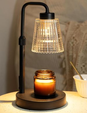 GODONLIF Candle Warmer Lamp with Ti...