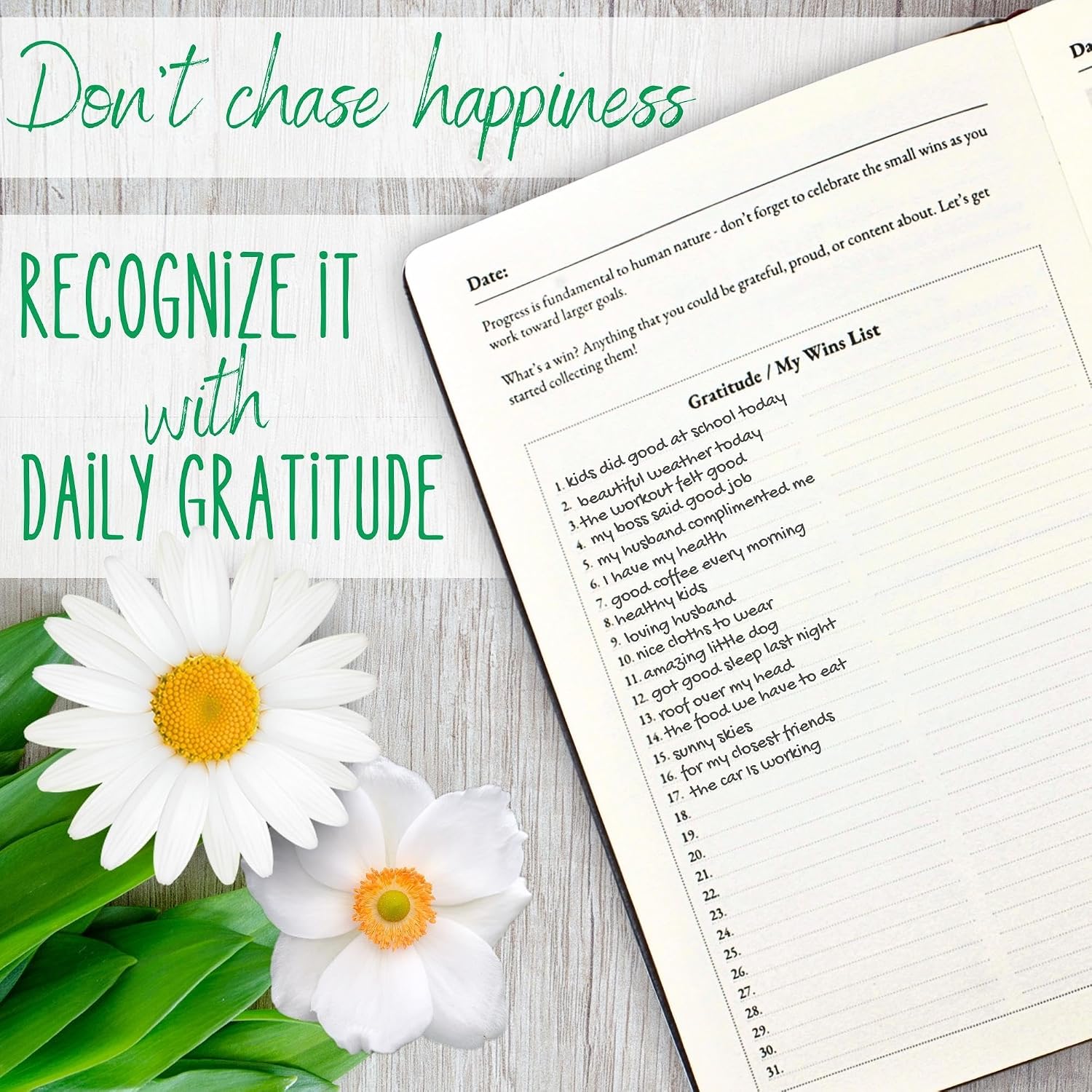 Calm Collective Guided CBT Anxiety Relief Journal Kit for Mental Health Therapy with Free Pen Included, Mindfulness Self Care Prompts, Gratitude & Habit Tracker, Wellness Gift Diary Notebook - Image 8