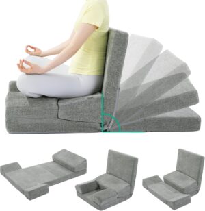 HOMBYS Pro Meditation Cushion Set w...