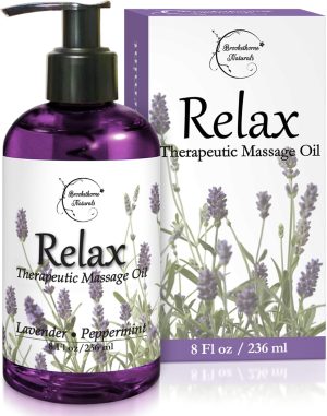 Relax Therapeutic Body Massage Oil ...