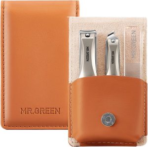 MR.GREEN 3pcs Nail Clippers Set, An...