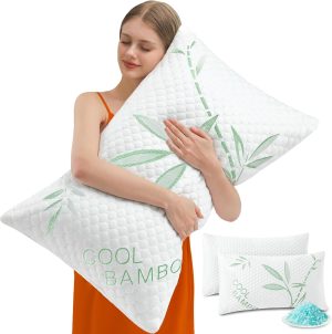 Memory Foam Pillows, Cooling Pillow...