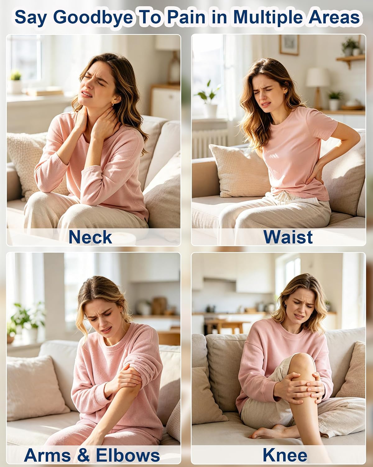Ergonomic Memory Foam Wedge Pillow, 27° Bed Wedge Support, Black | Reading Reclining Sit Up Support, Upper Body Leg Elevation Comfort, Neck Back Waist Support, Removable Cover, Anti-Slip Base - Image 6