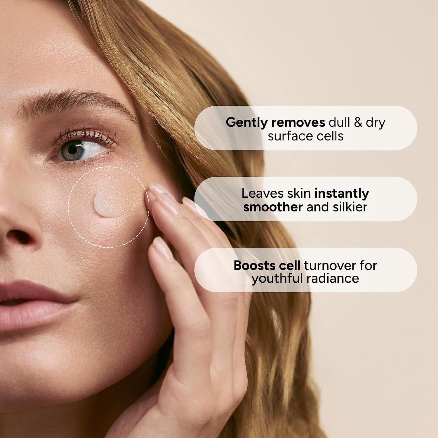 Lancer Skincare | The Method: Polish Facial Exfoliator | Face Scrub with Natural Minerals | Exfoliating Face Scrub for Normal Combination Skin | Daily Skin Polish | Dermatologist Developed | 4.2fl oz | Exfoliating Face Scrub | Gently Removes Dead Skin Cells | Face Exfoliator | For Normal Combination Skin - Image 3
