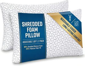 Meoflaw Adjustable Memory Foam Pill...