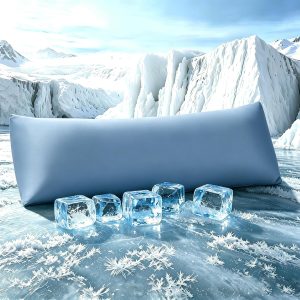 TELUS Cooling Body Pillow Case, Sil...