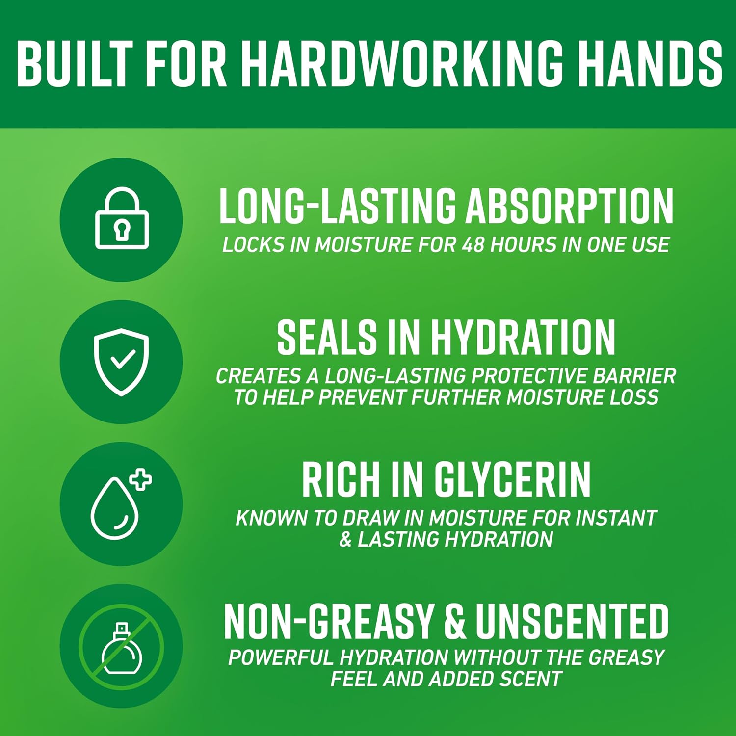 OKeeffes Working Hands Cream, Pumpable Jar, 10oz, Extreme Dryness | Repairs Cracked, Dry Hands, Unscented, Hypoallergenic, Non-Greasy Formula, Easy Pump Application - Image 4