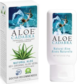 Aloe Cadabra Natural Water Based Pe...