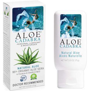 Aloe Cadabra Lube, Unscented 2.5 Oz...