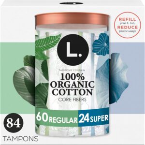 L. Cotton Tampons Regular/Super Abs...