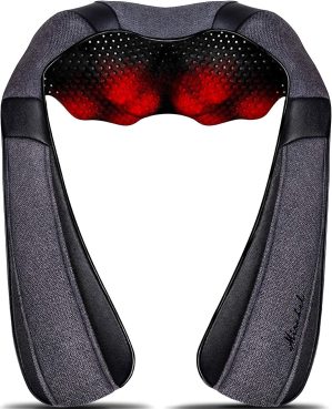 Mirakel Heat Neck Massager for Pain...