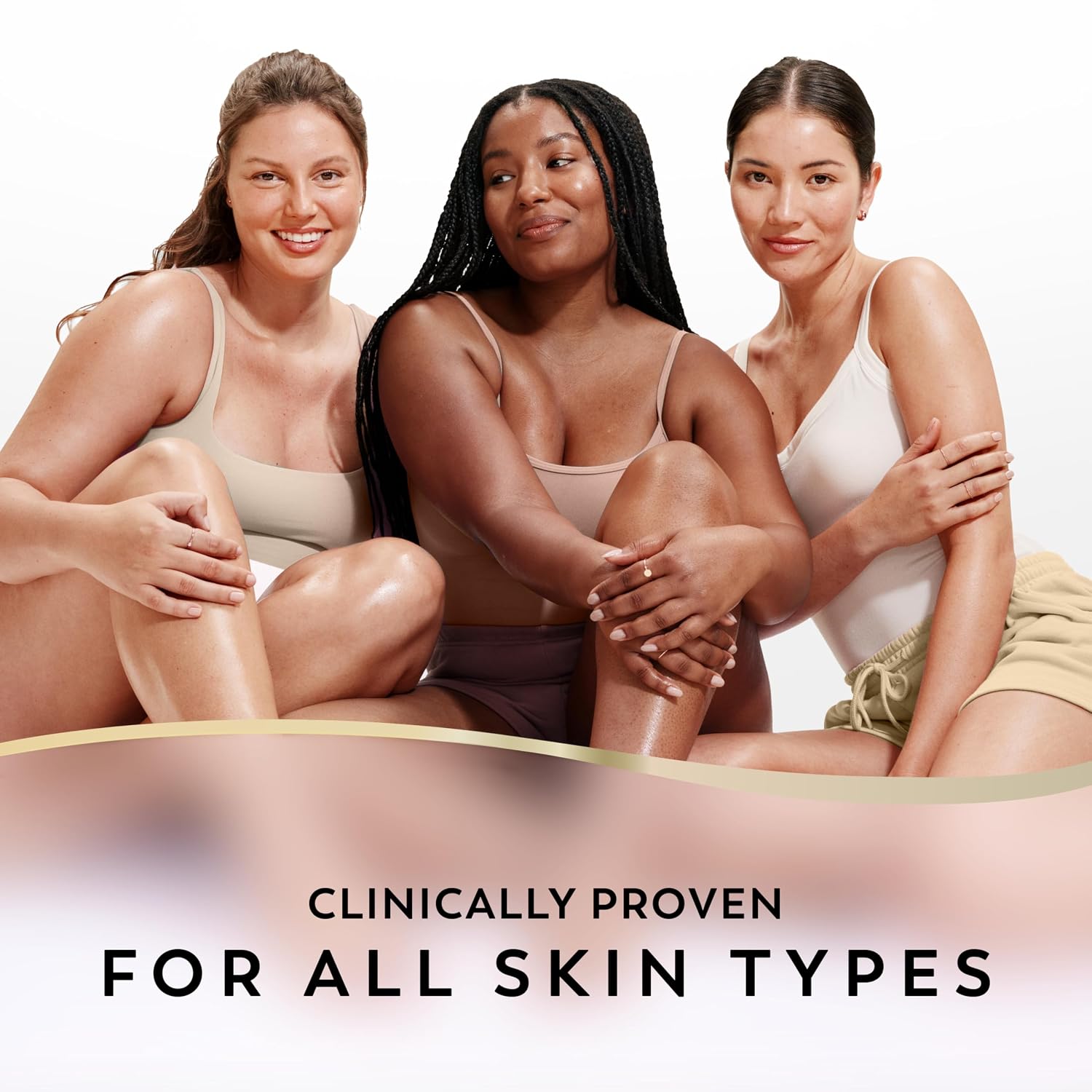 Olay Body Lotion for Women, Age Defying with Niacinamide Serum, Visibly Reduce Signs of Skin Aging, 24hr Moisture & Hydration, Fast Absorbing Formula, Vitamin B3 Complex, For All Skin Types, 17 fl oz - Image 8