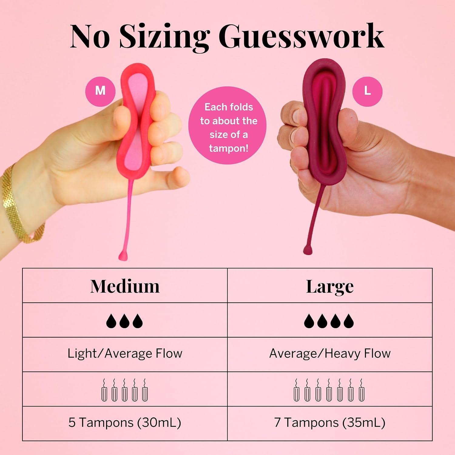 Pixie Menstrual Disc Kit for Feminine Care - Pixie Discs are Designed to Remove Like Tampons - 100% Medical-Grade Silicone - Best Period Disc Starter Kit - Proven to Become A Successful Disc User - Image 9