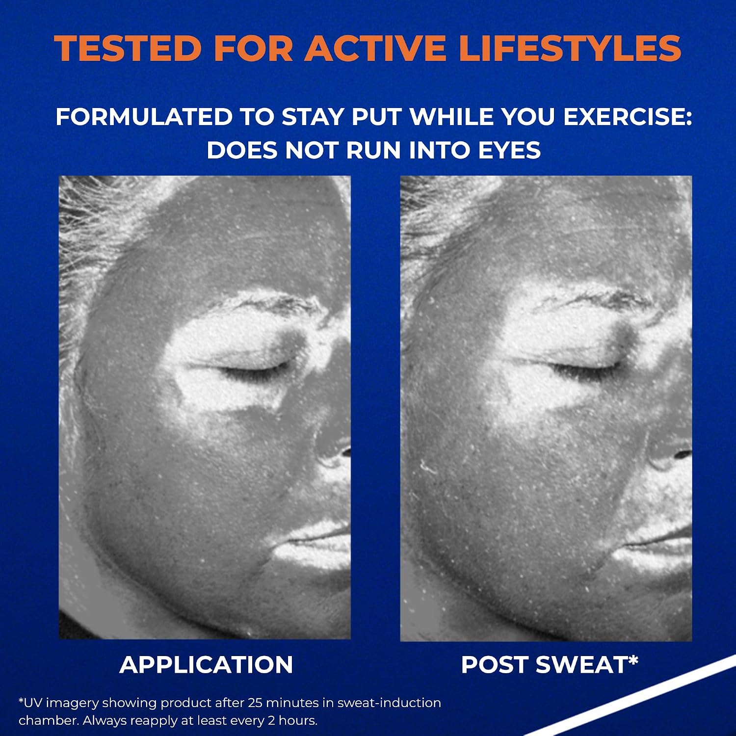 La Roche-Posay Anthelios UV Pro-Sport Sunscreen for Face & Body, Water & Sweat Resistant, Invisible Broad Spectrum Sunscreen, Lightweight & Breathable Skin Sun Protection - Image 4