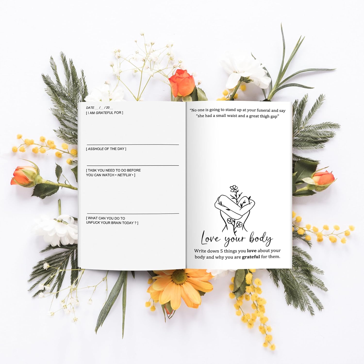 Fuck It: A Guided Self-Love and Gratitude Journal for Women to Unfuck Your Life, Exhale the Bullshit, and Love Who You Are (Cute Self Care & Self Help Books) - Image 9