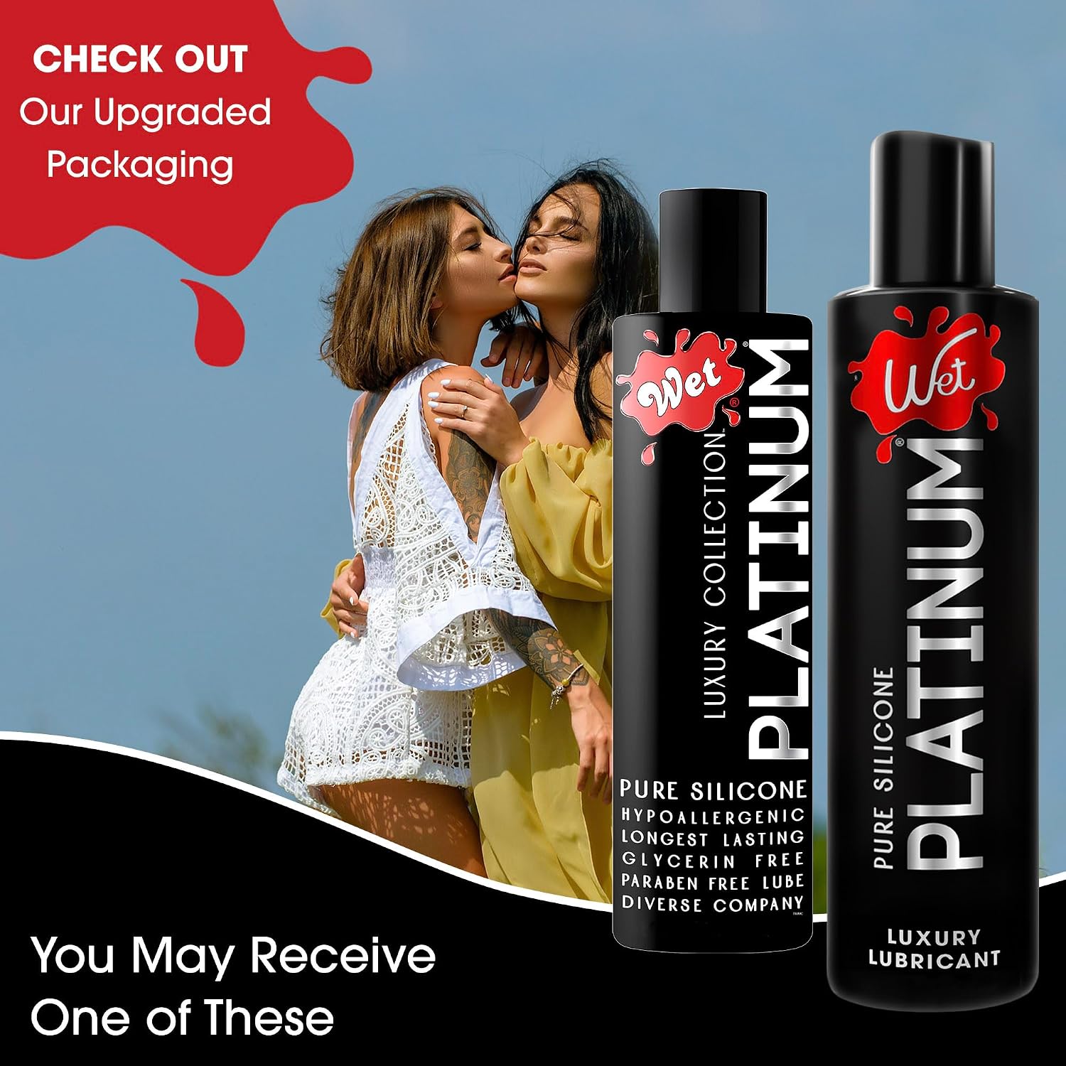 Wet Platinum Silicone-Based Personal Lubricant | Ultra Smooth, Super Slick, Hypoallergenic, Long-Lasting Performance, Waterproof Formula| Lube for Men, Women & Couples, 3 fl oz - Image 6