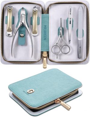 MR.GREEN 6-in-1 Nail Clippers Manic...