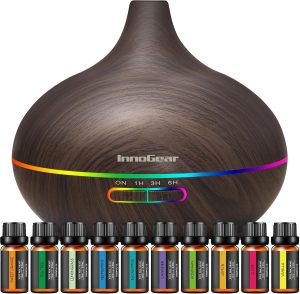 InnoGear 400ml Aromatherapy Essenti...