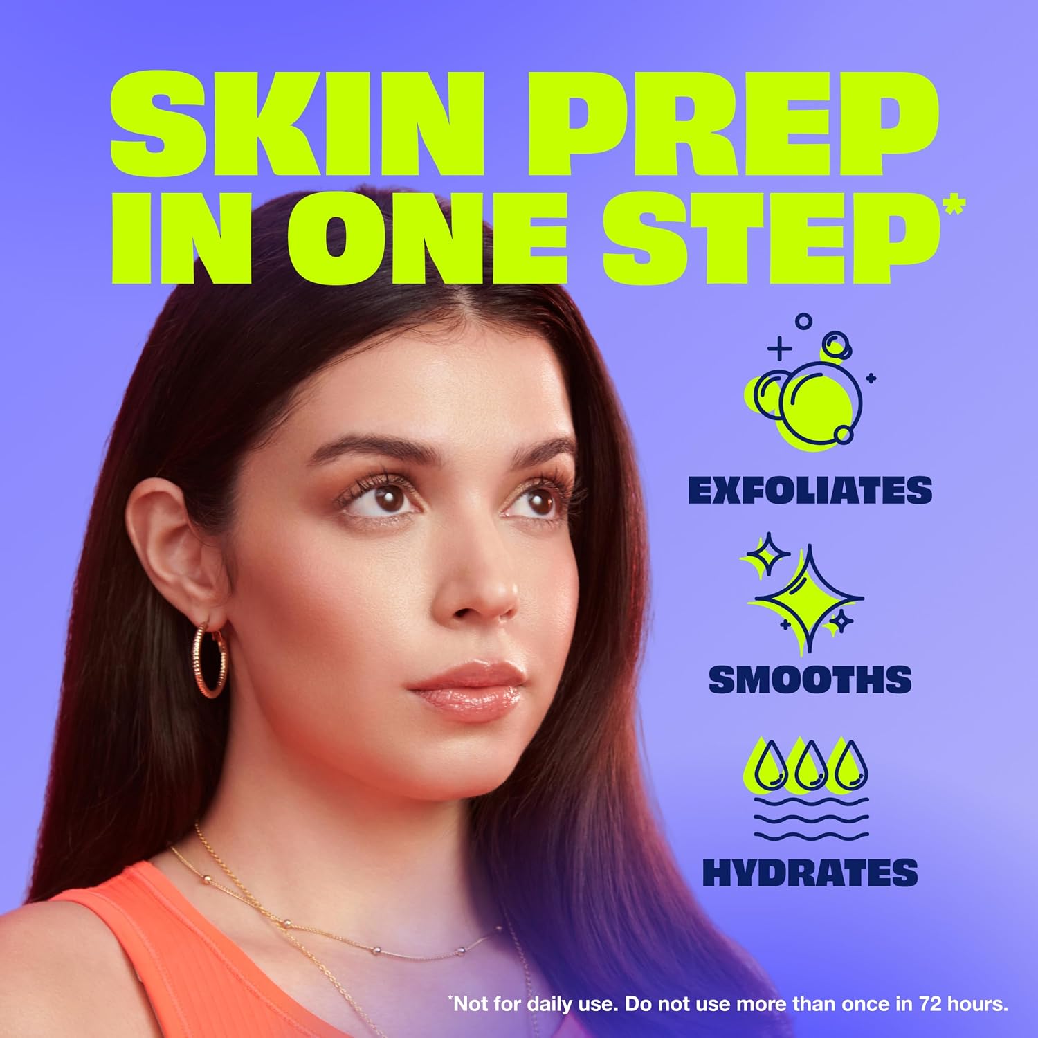 NAIR Exfoliating Facial Hair Removal Cream for Women - Smooth Skin Solution with Collagen for Sensitive Skincare - Image 8