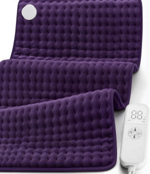 Heating Pad for Back Pain Relief, E...