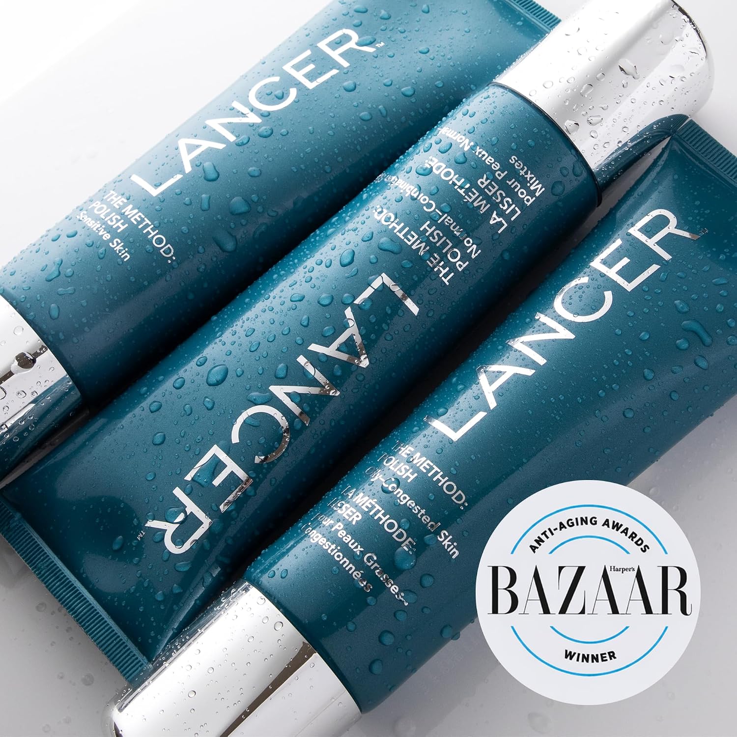 Lancer Skincare | The Method: Polish Facial Exfoliator | Face Scrub with Natural Minerals | Exfoliating Face Scrub for Normal Combination Skin | Daily Skin Polish | Dermatologist Developed | 4.2fl oz | Exfoliating Face Scrub | Gently Removes Dead Skin Cells | Face Exfoliator | For Normal Combination Skin - Image 2