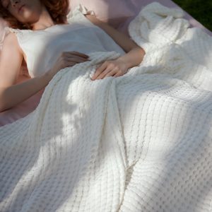 Bedsure Cooling Waffle Queen Size B...