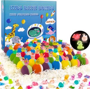 Bath Bombs for Kids with Surprise T...
