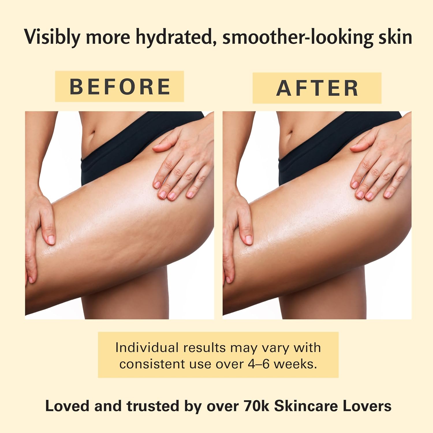 Firming Body Massage Oil with Collagen for Cellulite, 8 fl oz by M3 | With Stem Cell Extract, Helps Smooth Cellulite Appearance & Improve Skin Texture, Aromatherapy Body Oil for Legs & Full Body - Image 7
