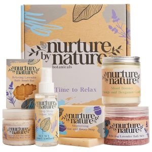 Nurture by Nature Self Care Gifts f...