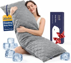 ZonLi Cooling Body Pillow for Adult...