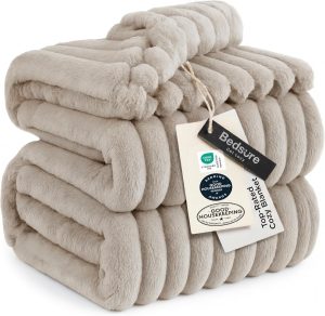 Bedsure Soft Queen Size Blanket for...