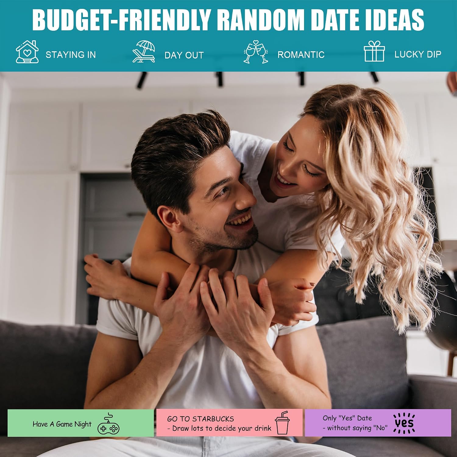 HIONXMGA 60pcs Capsule Date Night Ideas Bottle, Romantic Gift for Couples | Random Pick & Unfold Romantic Couple Activities Budget-Friendly, Unique Gifts for Wedding Anniversary Bridal Shower Newlyweds - Image 3