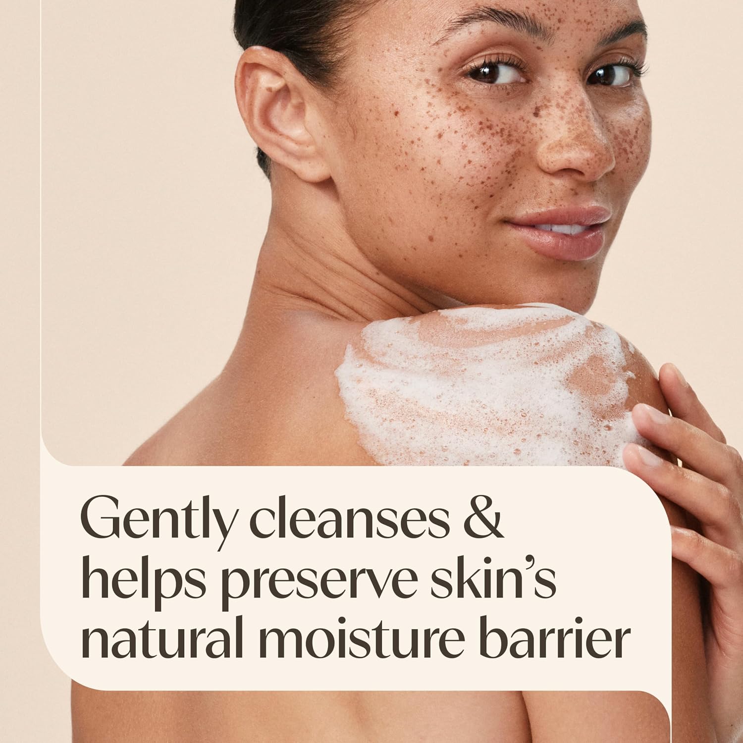 Aveeno Skin Relief Body Wash with Triple Oat Complex, Fragrance-Free, Gentle Daily Body Wash for Sensitive Skin Leaves Itchy, Dry Skin Feeling Soothed & Moisturized, Value Size 33 Fl Oz - Image 3
